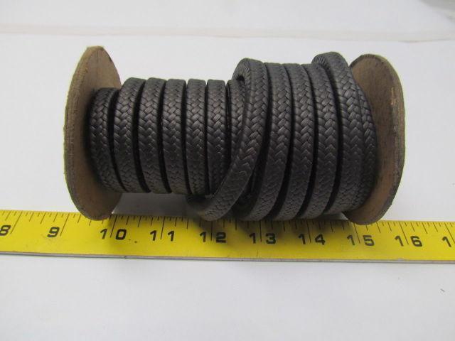 Multi purpose compression packing seal broad temp. 5/16" square 14ft length