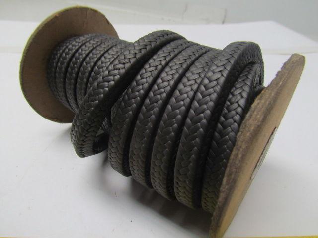 Multi purpose compression packing seal broad temp. 5/16" square 14ft length