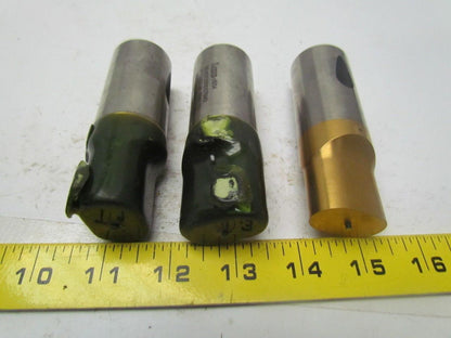 Lane Punch BEHO1250D375M2 Ball lock ejector HD oblong punch lot of 3