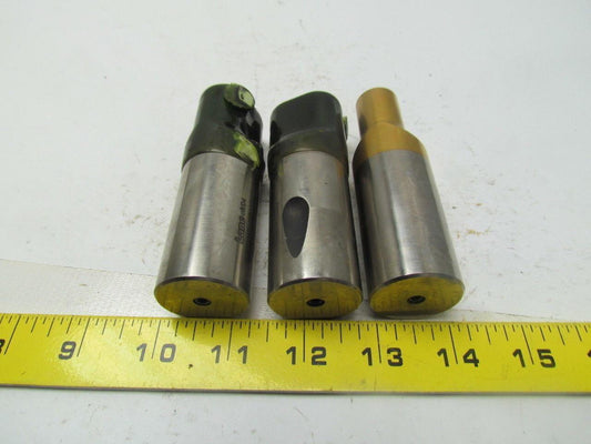 Lane Punch BEHO1250D375M2 Ball lock ejector HD oblong punch lot of 3