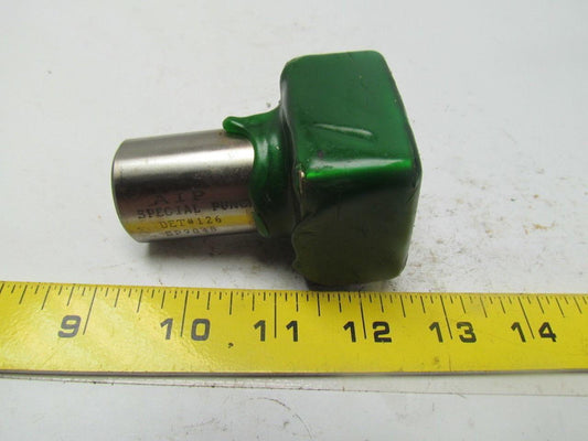 AIP Inc SP9048 DET#126 Oblong Ball Lock Punch Metric