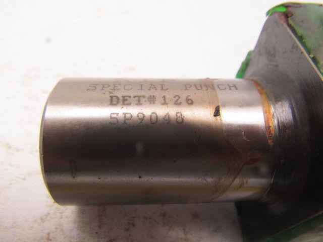 AIP Inc SP9048 DET#126 Oblong Ball Lock punch metric