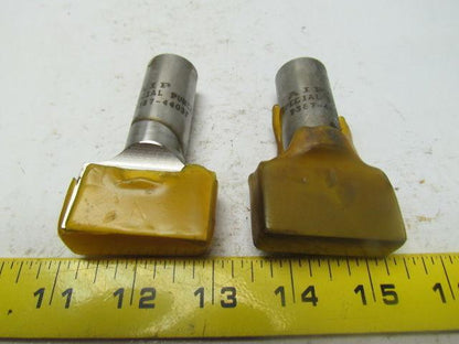 AIP P387-4403F Rectangle ball lock punches lot of 2