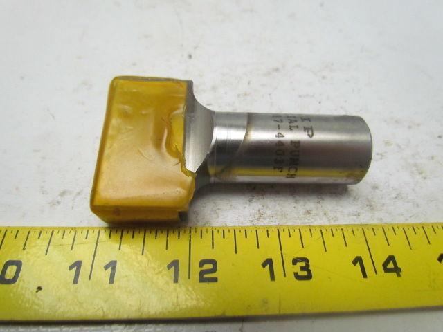 AIP P387-4403F Rectangle ball lock punches lot of 2