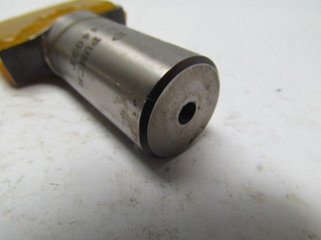 AIP P387-4403F Rectangle ball lock punches lot of 2