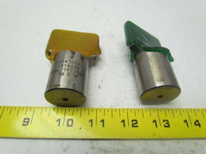 AIP 873684-1 SP-9023 Rectangle Ball Punches Lot of 2
