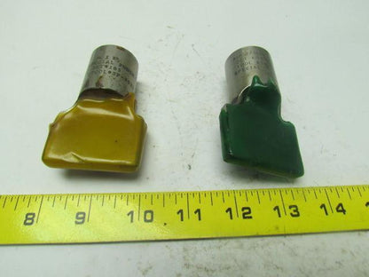 AIP 873684-1 SP-9023 Rectangle Ball Punches Lot of 2