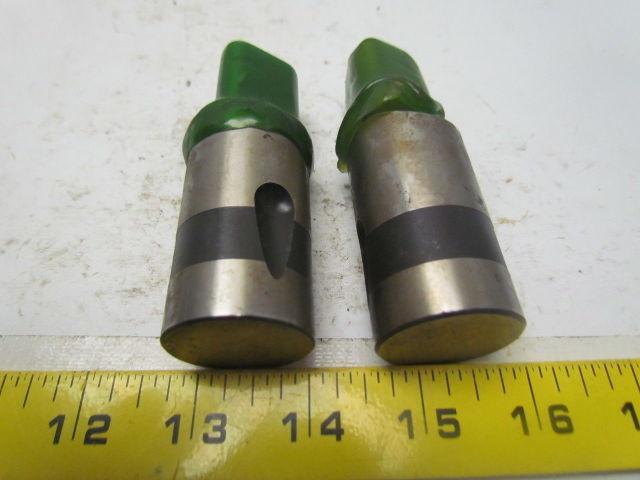 AIP SP9109 Triangle Ball Lock Punches Lot of 2