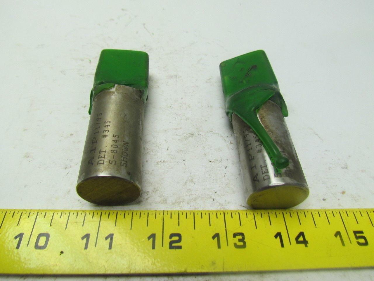 AIP S-8045 Special Shape Punch Triangle lot of 2