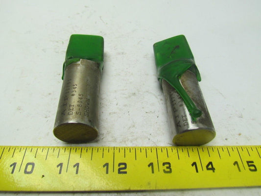 AIP S-8045 Special Shape Punch Triangle lot of 2