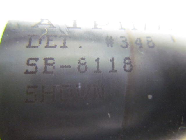 AIP SB-8118 DET #348 Special Shape Press Fit Button Dies Lot of 2