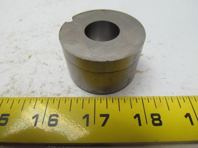 AIP 424417-4 P674528-1850A Press Fit round die Buttons w/ Dowel Slot Lot of 2