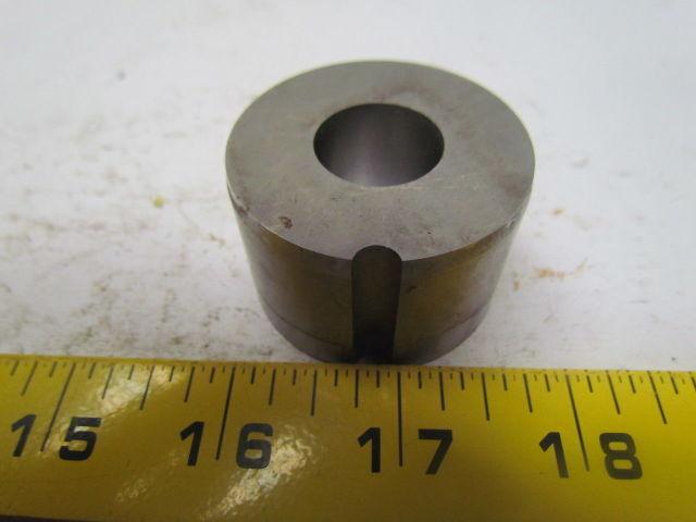 AIP 424417-4 P674528-1850A Press Fit round die Buttons w/ Dowel Slot Lot of 2