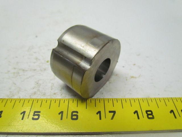 AIP 424417-4 P674528-1850A Press Fit round die Buttons w/ Dowel Slot Lot of 2