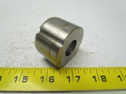 AIP 424417-4 P674528-1850A Press Fit round die Buttons w/ Dowel Slot Lot of 2