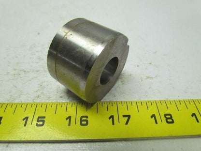 AIP 424417-4 P674528-1850A Press Fit round die Buttons w/ Dowel Slot Lot of 2