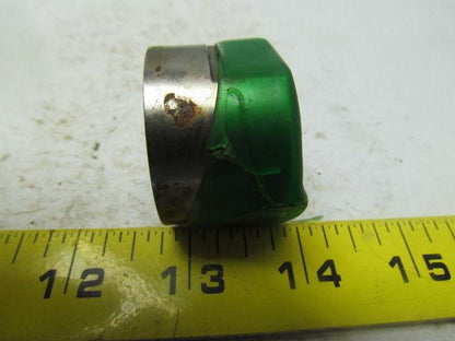 AIP 87533563 B617-2224J Oblong Press Fit Diebutton w/ Flat lot of 2
