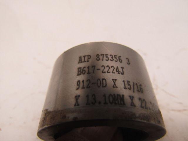 AIP 87533563 B617-2224J Oblong Press Fit Diebutton w/ Flat lot of 2