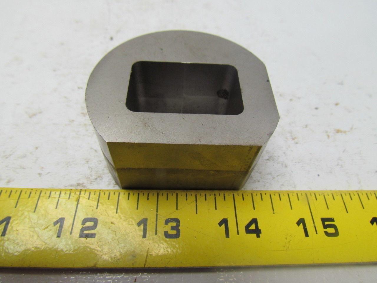 AIP SB8108 DET #297 Oblong Press Fit Die w/ Flats