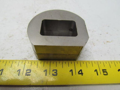 AIP SB8108 DET #297 Oblong Press Fit Die w/ Flats