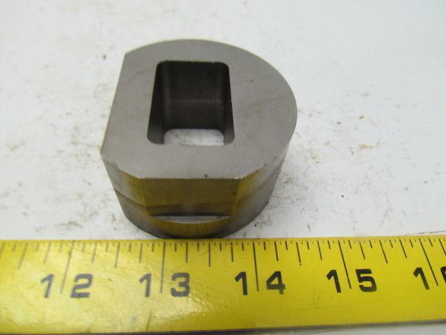 AIP SB8108 DET #297 Oblong Press Fit Die w/ Flats