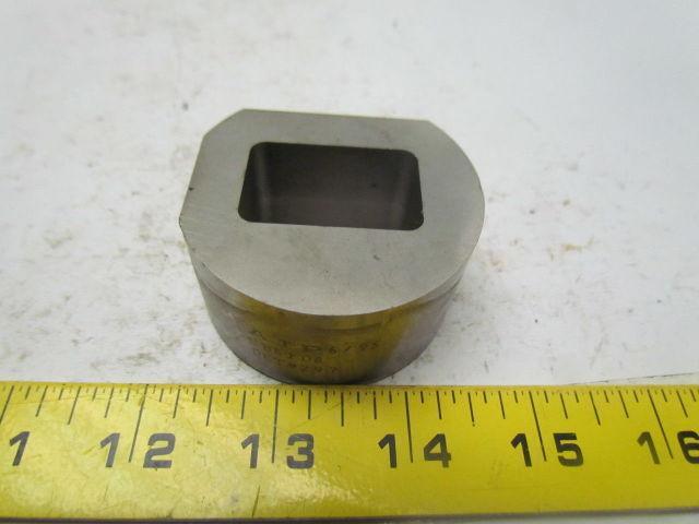 AIP SB8108 DET #297 Oblong Press Fit Die w/ Flats