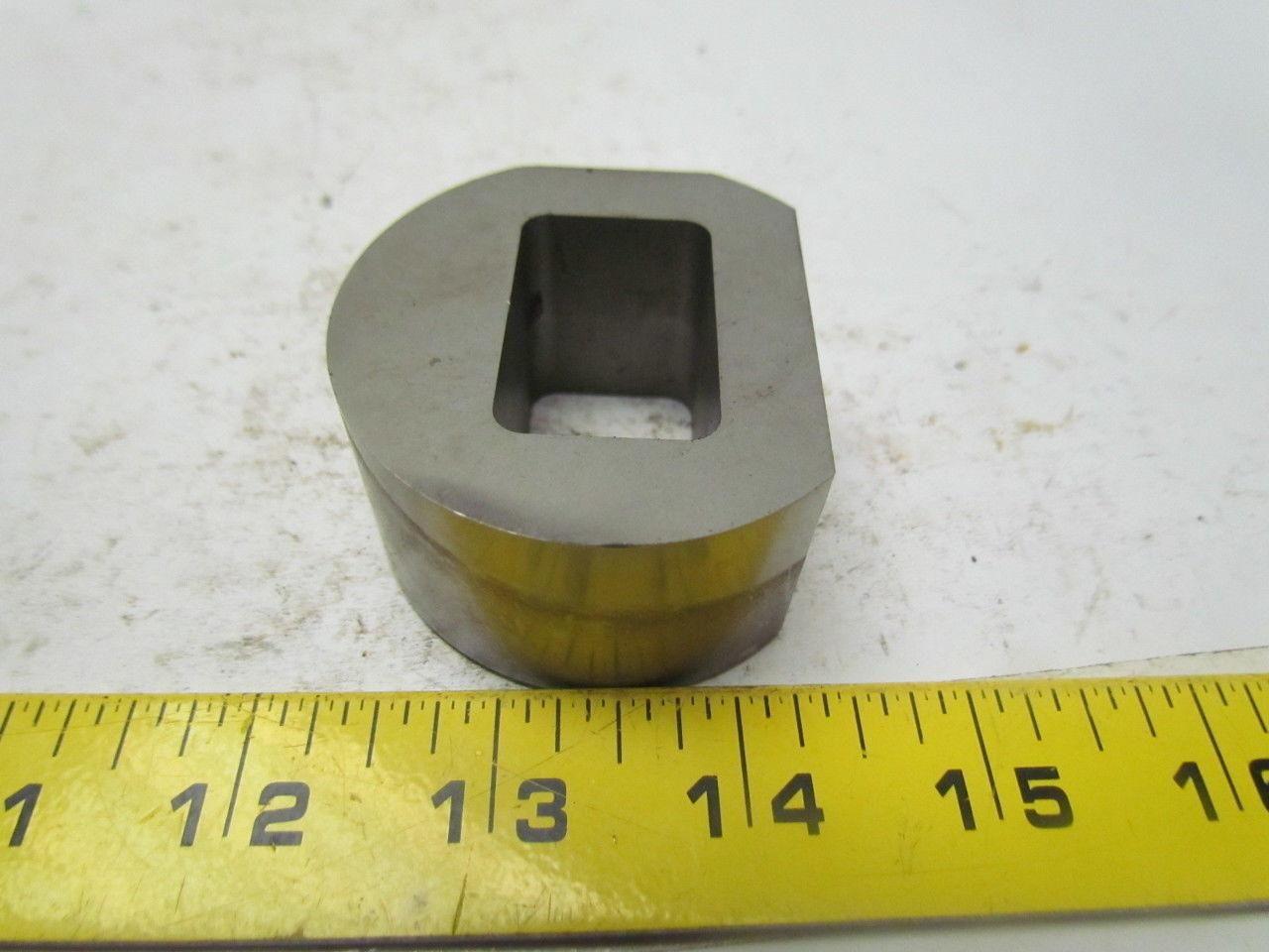 AIP SB8108 DET #297 Oblong Press Fit Die w/ Flats