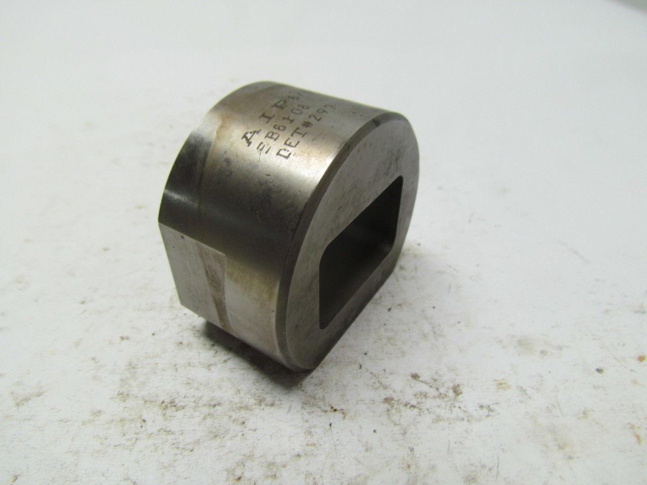 AIP SB8108 DET #297 Oblong Press Fit Die w/ Flats