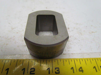 AIP SB8107 DET #298 Oblong Press Fit dies w/ Flats Lot of 2