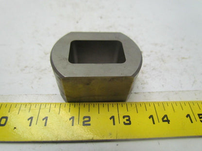 AIP SB8107 DET #298 Oblong Press Fit dies w/ Flats Lot of 2