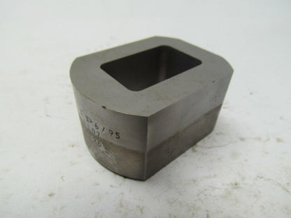 AIP SB8107 DET #298 Oblong Press Fit dies w/ Flats Lot of 2