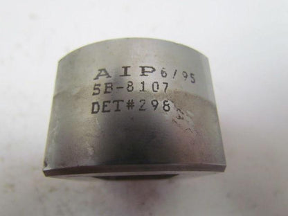 AIP SB8107 DET #298 Oblong Press Fit dies w/ Flats Lot of 2