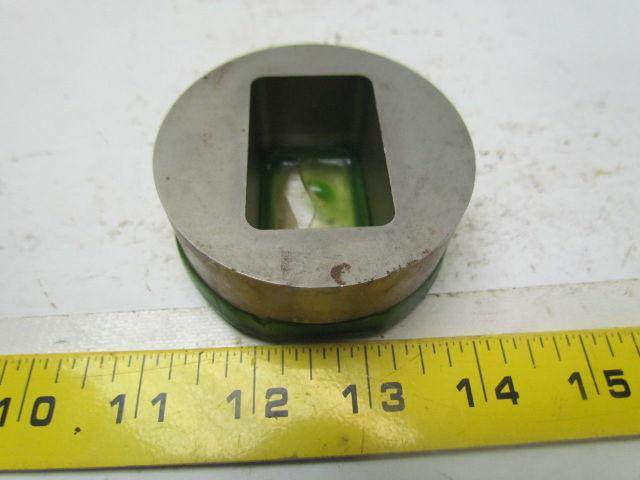 AIP SB-8100 Oblong Rectangle Press Fit Die w/ Flat
