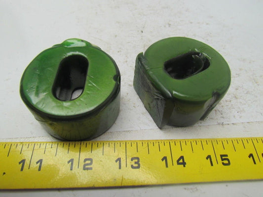 MPT 0117-RCMM P775028-3228M Oblong Press Fit Dies w/ Dowel Slot metric Lot of 2