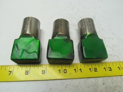 MPC P389-3803J Rectangle Punch Ball Lock Lot of 3