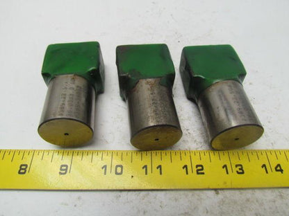 MPC P389-3803J Rectangle Punch Ball Lock Lot of 3