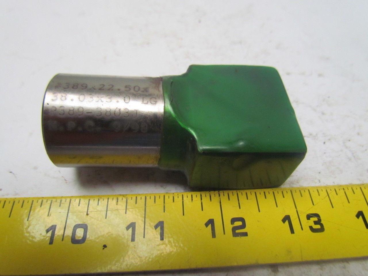 MPC P389-3803J Rectangle Punch Ball Lock Lot of 3