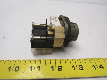 Allen Bradley 800T-J20 Ser.T 3 position spring return center selector switch