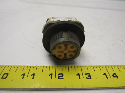 Allen Bradley 800T-J20 Ser.T 3 position spring return center selector switch