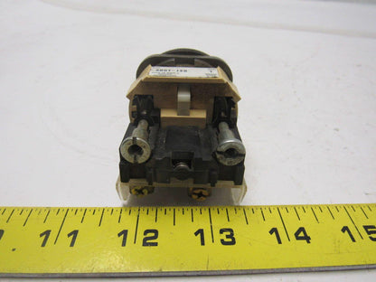 Allen Bradley 800T-J20 Ser.T 3 position spring return center selector switch