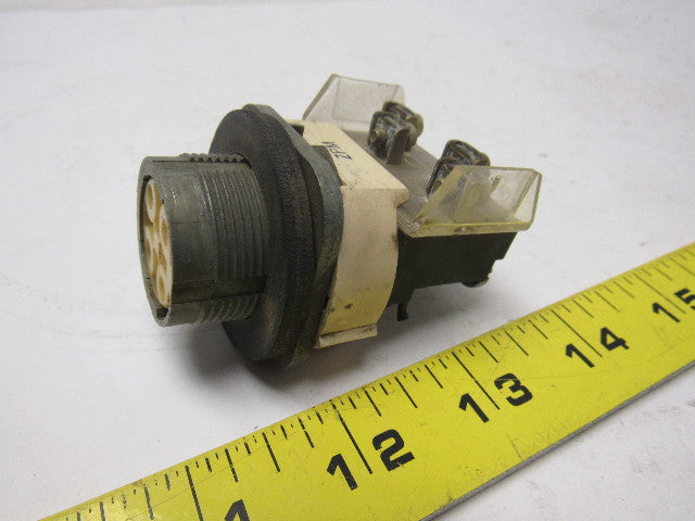 Allen Bradley 800T-J20 Ser.T 3 position spring return center selector switch