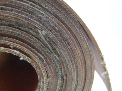 2 ply tan smooth x smooth conveyor belt 15ft x 11-3/8" x 0.070" thick