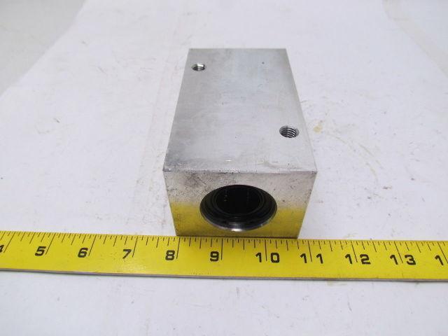 SKF LDAR 25 Tandem 25mm Linear Bearing Closed type w/two LBA25 Bearings