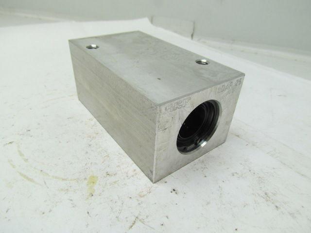 SKF LDAR 25 Tandem 25mm Linear Bearing Closed type w/two LBA25 Bearings