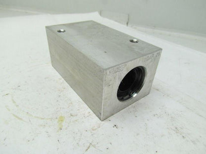 SKF LDAR 25 Tandem 25mm Linear Bearing Closed type w/two LBA25 Bearings