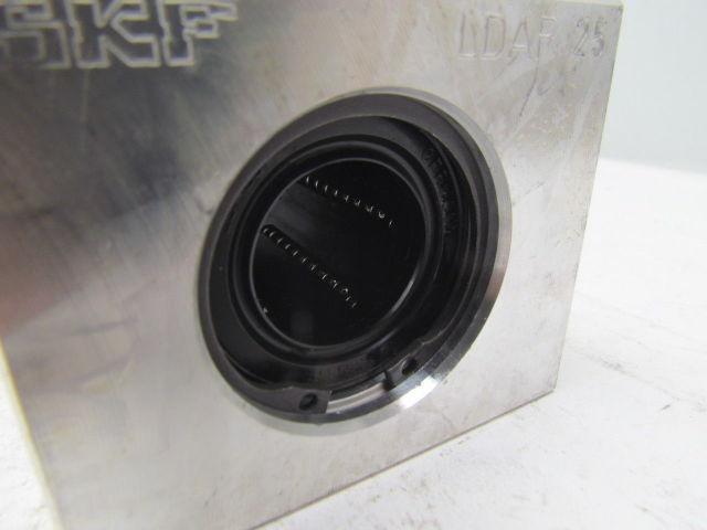 SKF LDAR 25 Tandem 25mm Linear Bearing Closed type w/two LBA25 Bearings