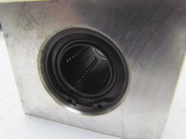 SKF LDAR 25 Tandem 25mm Linear Bearing Closed type w/two LBA25 Bearings