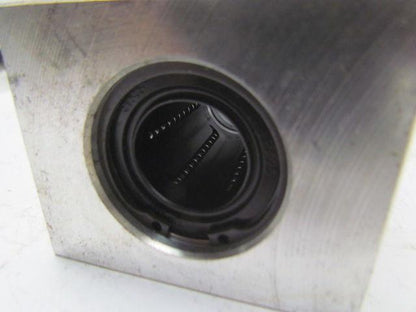 SKF LDAR 25 Tandem 25mm Linear Bearing Closed type w/two LBA25 Bearings