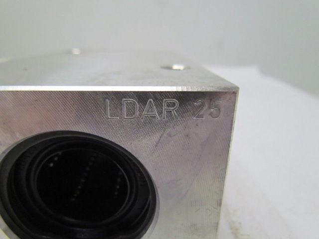 SKF LDAR 25 Tandem 25mm Linear Bearing Closed type w/two LBA25 Bearings