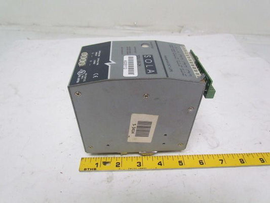 Sola 5DU 10-24 5DU 10-DCS yS Din Rail mounted 24VDC UPS